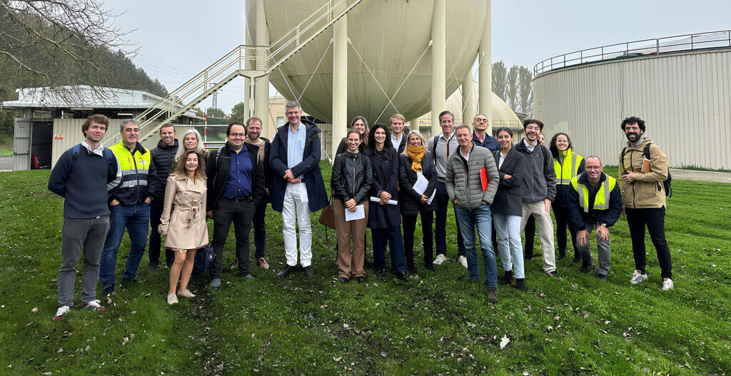 Photo of the CARMA-H2 consortium