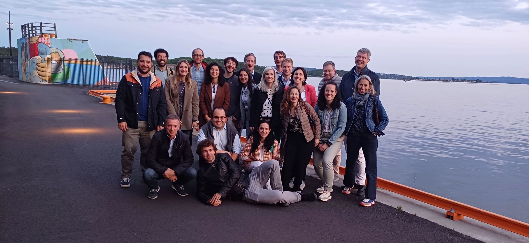 Photo of the CARMA-H2 consortium in Oslo